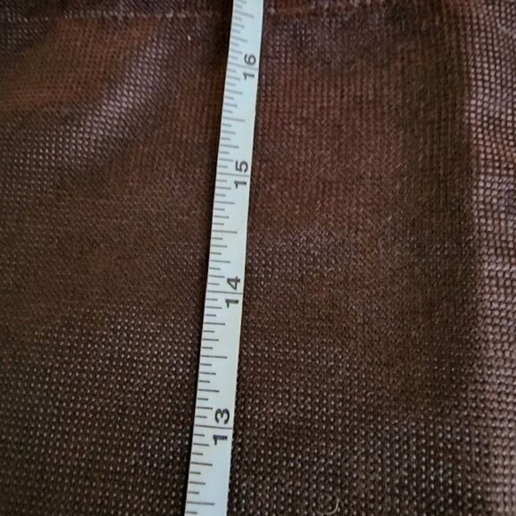 Kate Spade New York Dust Cover Bag Drawstring Cinched Brown Bag - Picture 5 of 6